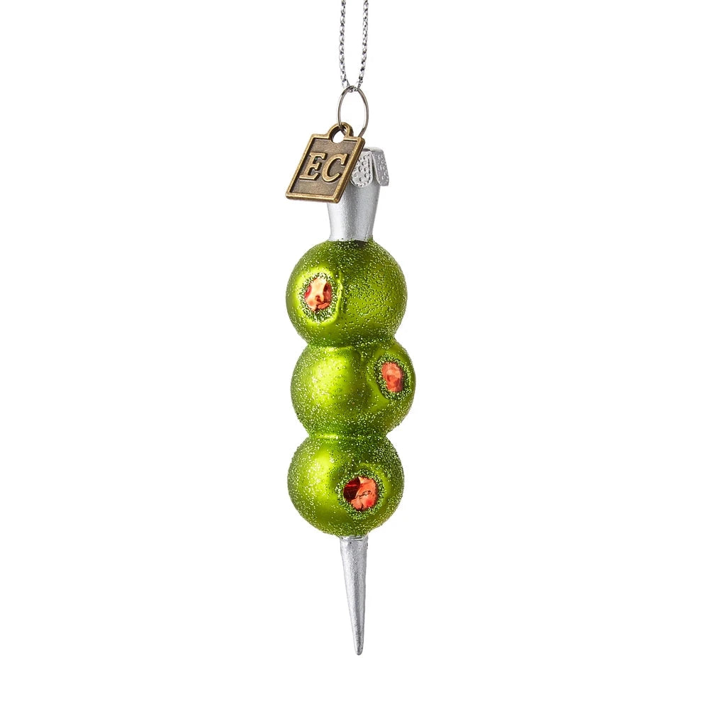 Three Olives Please Ornament Christmas Ornament RAZ 