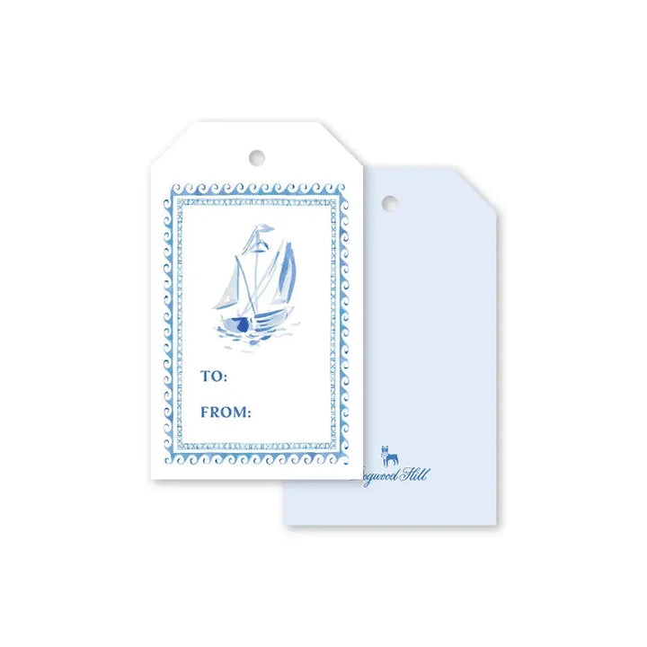 Three Ships Sail Gift Tags Gift Tags & Labels Dogwood Hill 