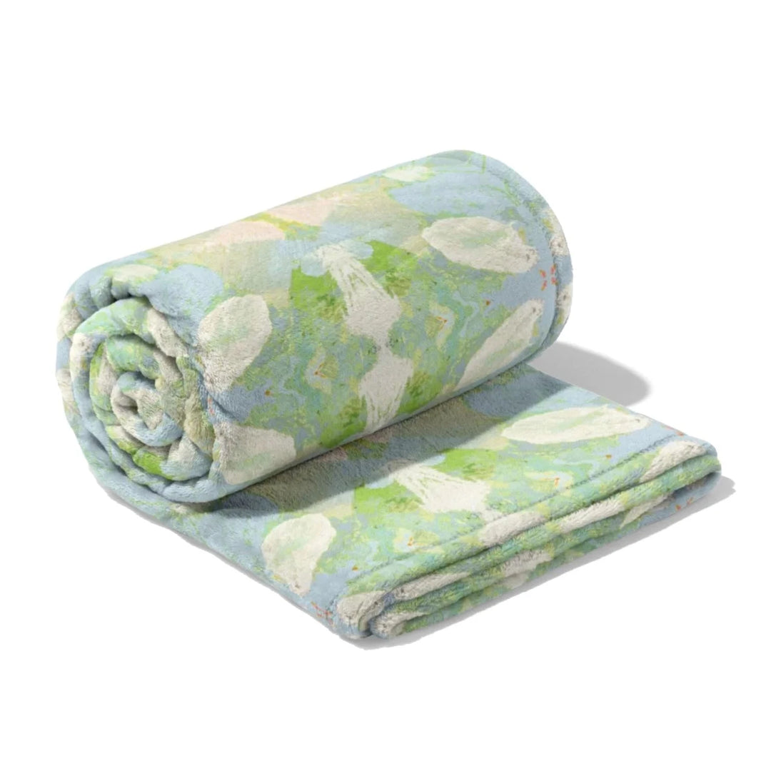 Throw Blanket - Elephant Falls Blanket Laura Park Design 