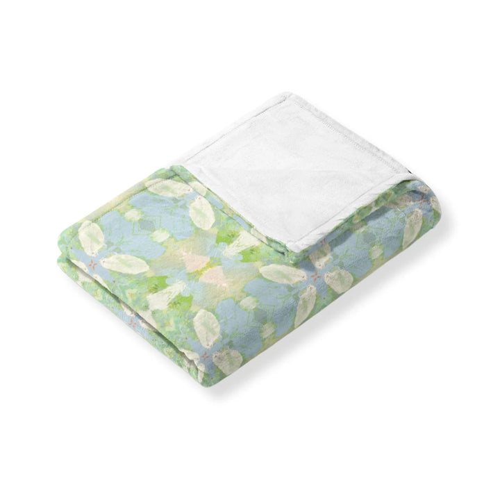 Throw Blanket - Elephant Falls Blanket Laura Park Design 