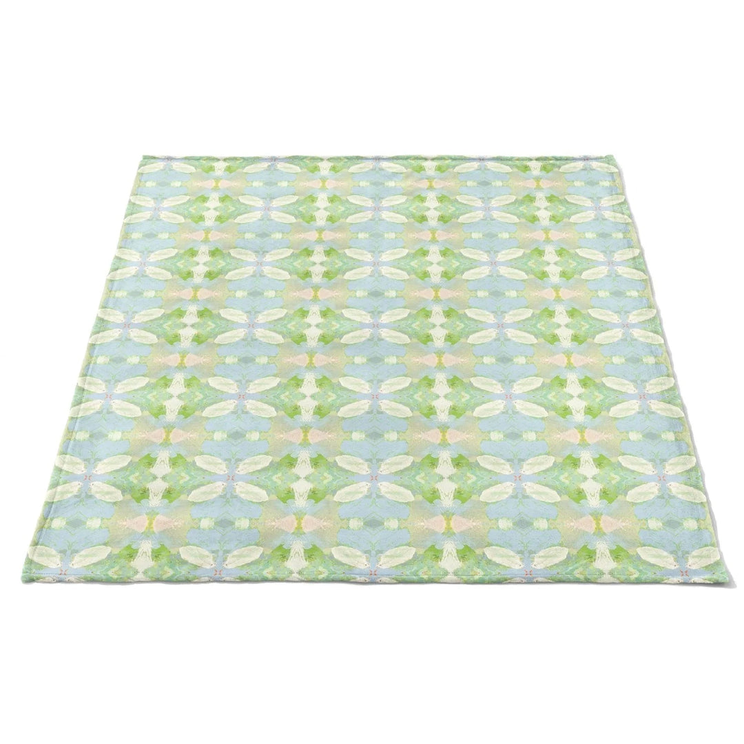 Throw Blanket - Elephant Falls Blanket Laura Park Design 
