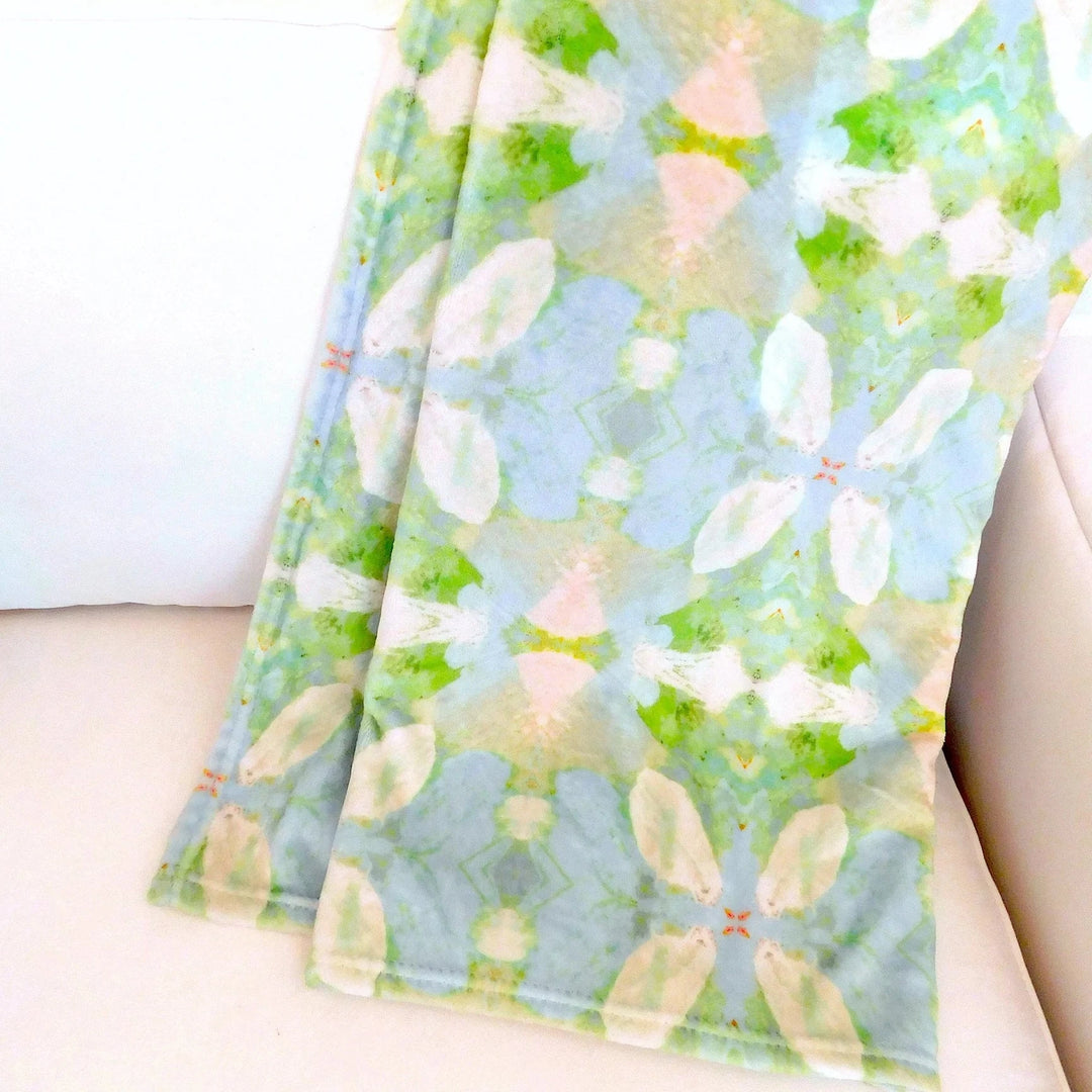 Throw Blanket - Elephant Falls Blanket Laura Park Design 
