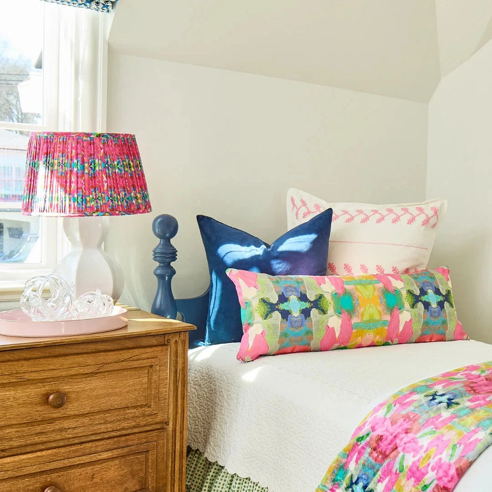 Throw Blanket - Pink Paradise Blanket Laura Park Design 
