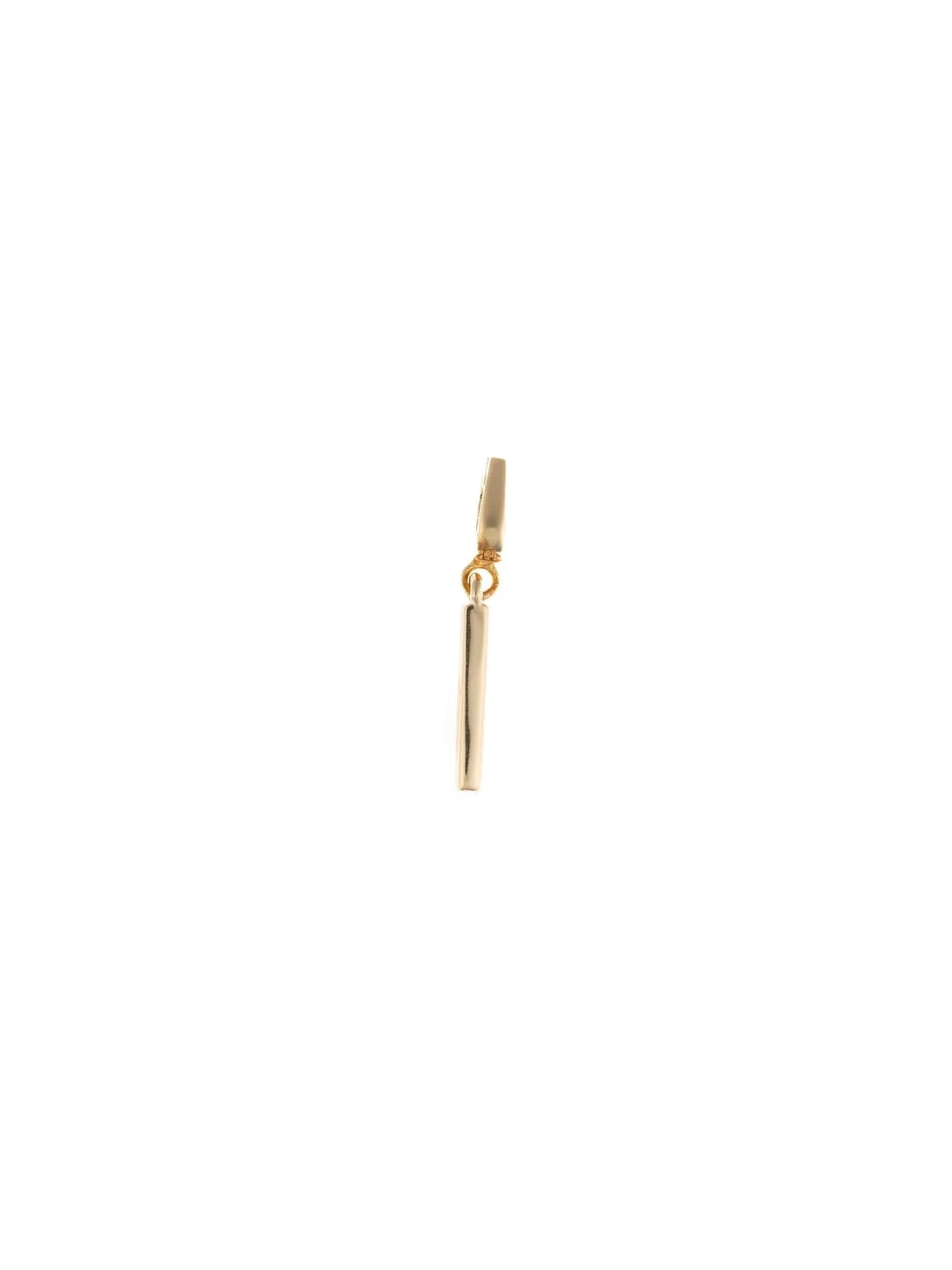 Tia Gold Initial Charm Necklace Charm Michelle McDowell I 