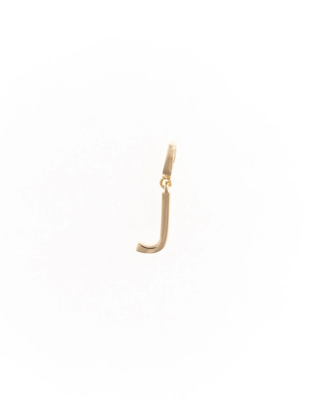Tia Gold Initial Charm Necklace Charm Michelle McDowell J 