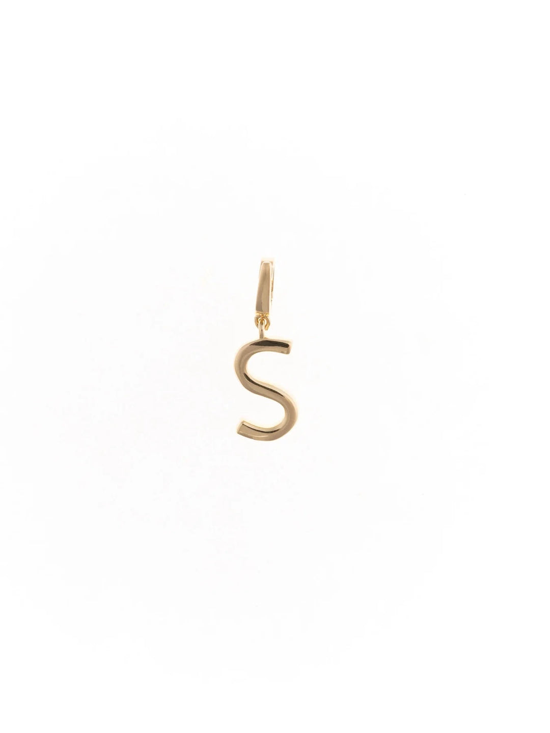 Tia Gold Initial Charm Necklace Charm Michelle McDowell S 