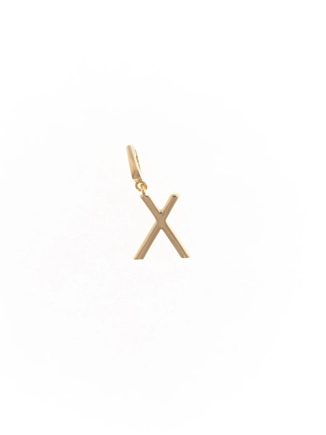 Tia Gold Initial Charm Necklace Charm Michelle McDowell X 