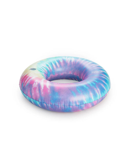 Tie Dye Tube Float Inflatable Fun Boy 
