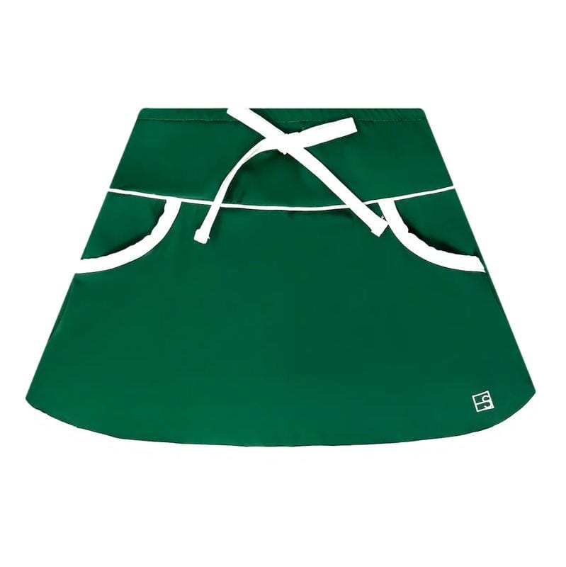 Tiffany Skort - Augusta Green and Coconut Girl Skirt Set Athleisure 