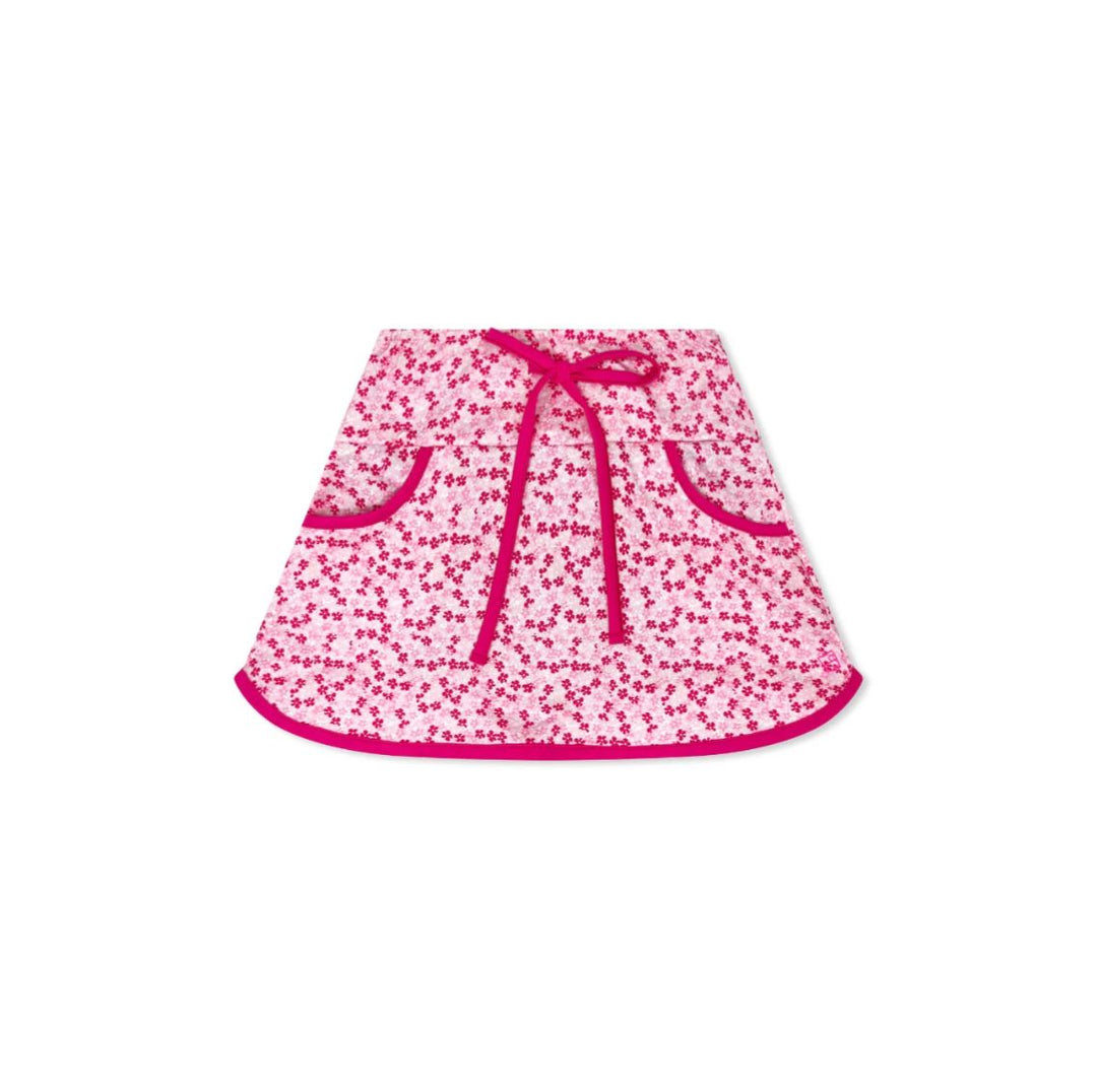Tiffany Skort - Pink Petals Girl Skirt Set Athleisure 