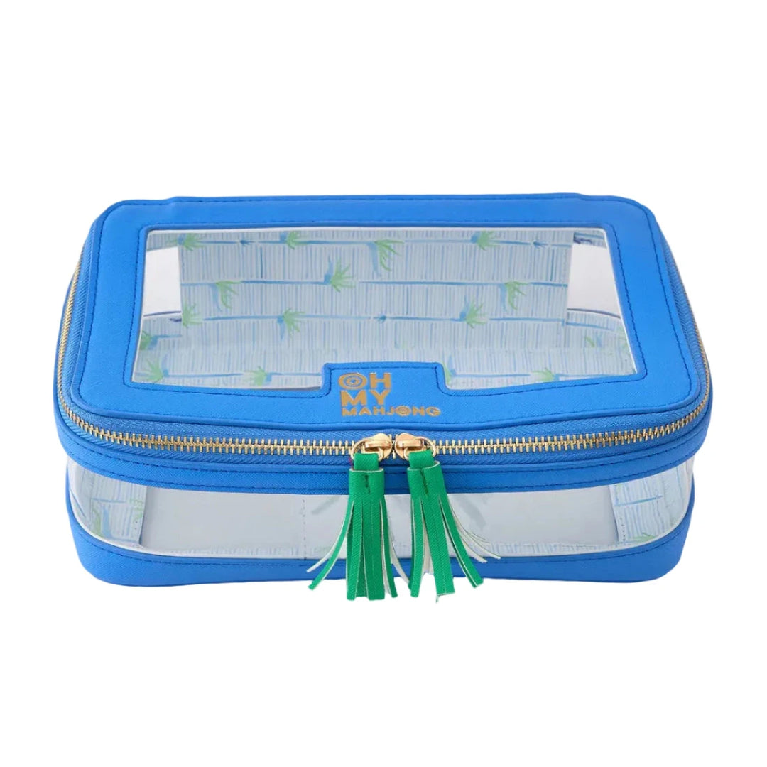 Tile Storage Bag - Blue Game Oh My Mahjong 