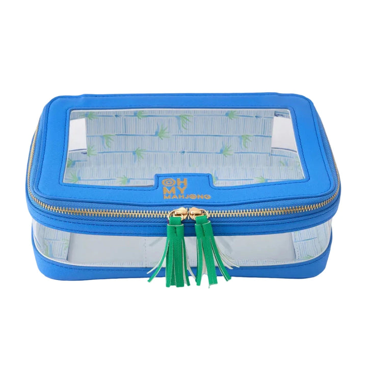 Tile Storage Bag - Blue Game Oh My Mahjong 