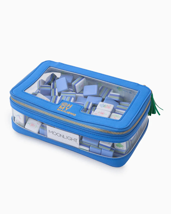 Tile Storage Bag - Blue Game Oh My Mahjong 