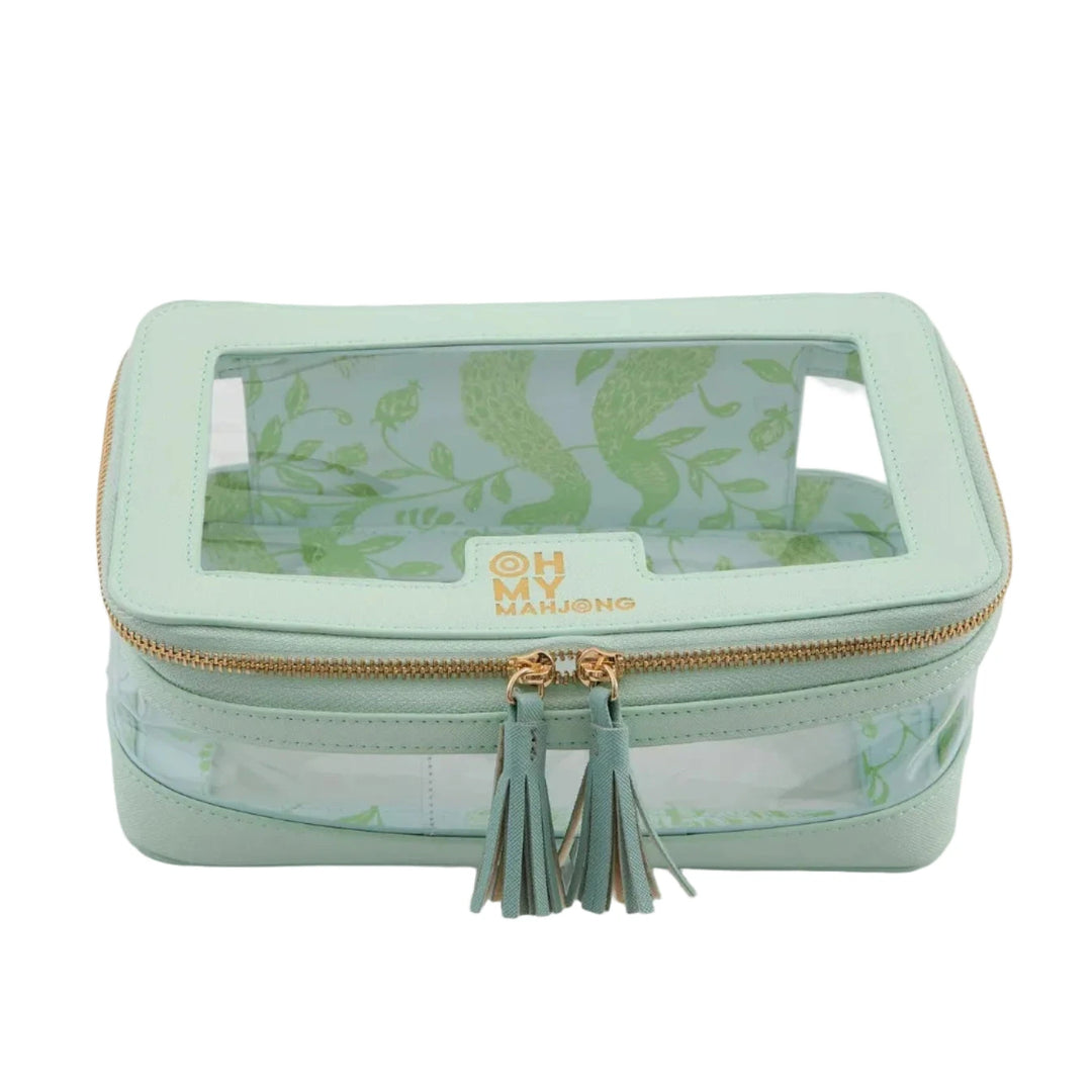 Tile Storage Bag - Mint Game Oh My Mahjong 