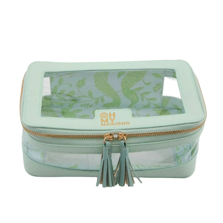 Tile Storage Bag - Mint Game Oh My Mahjong 