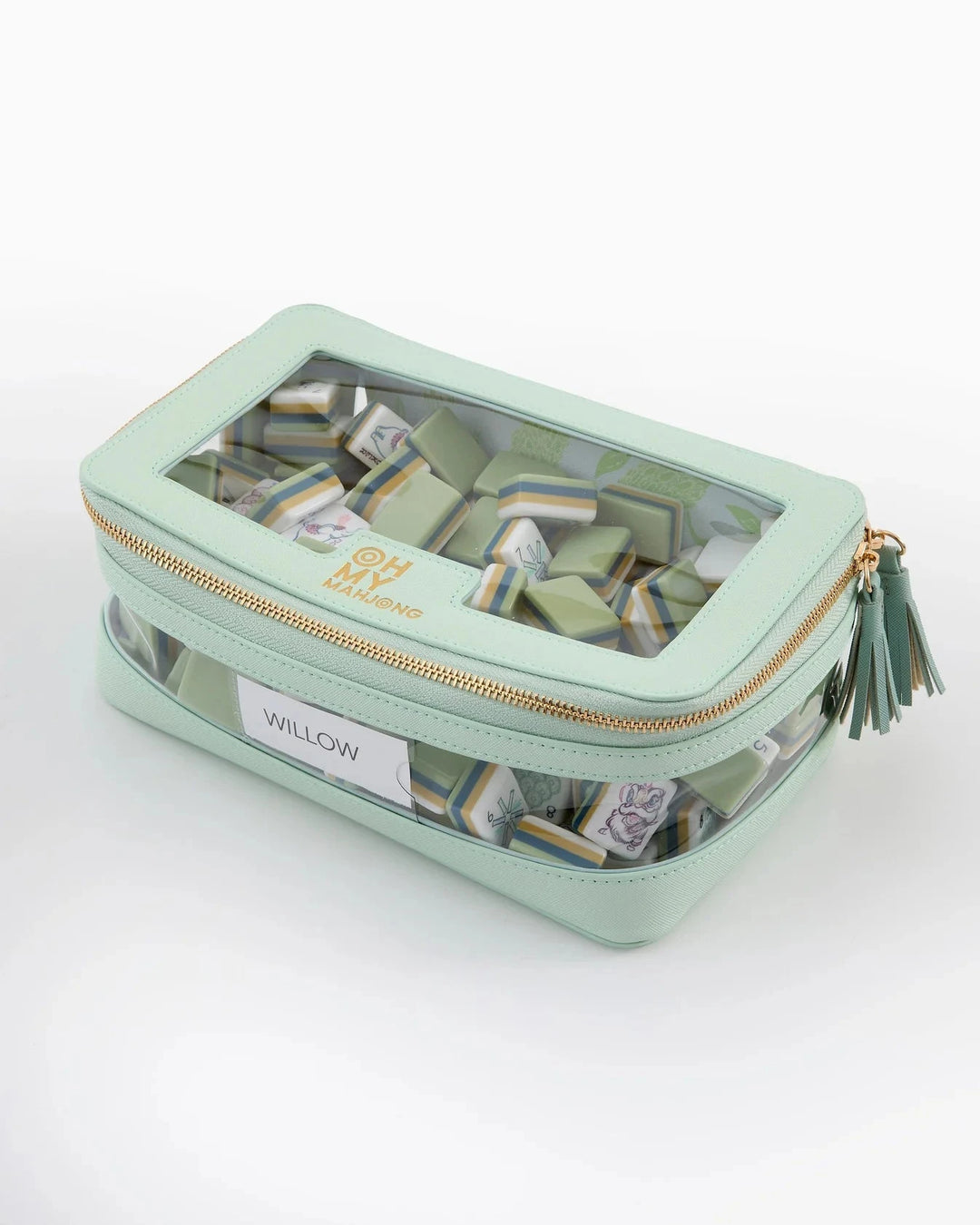 Tile Storage Bag - Mint Game Oh My Mahjong 
