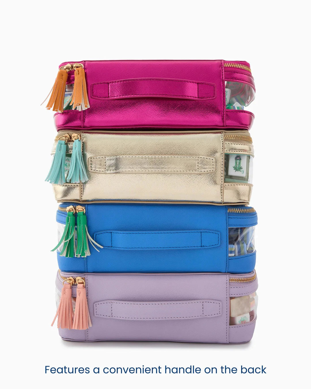 Tile Storage Bag - Mint Game Oh My Mahjong 