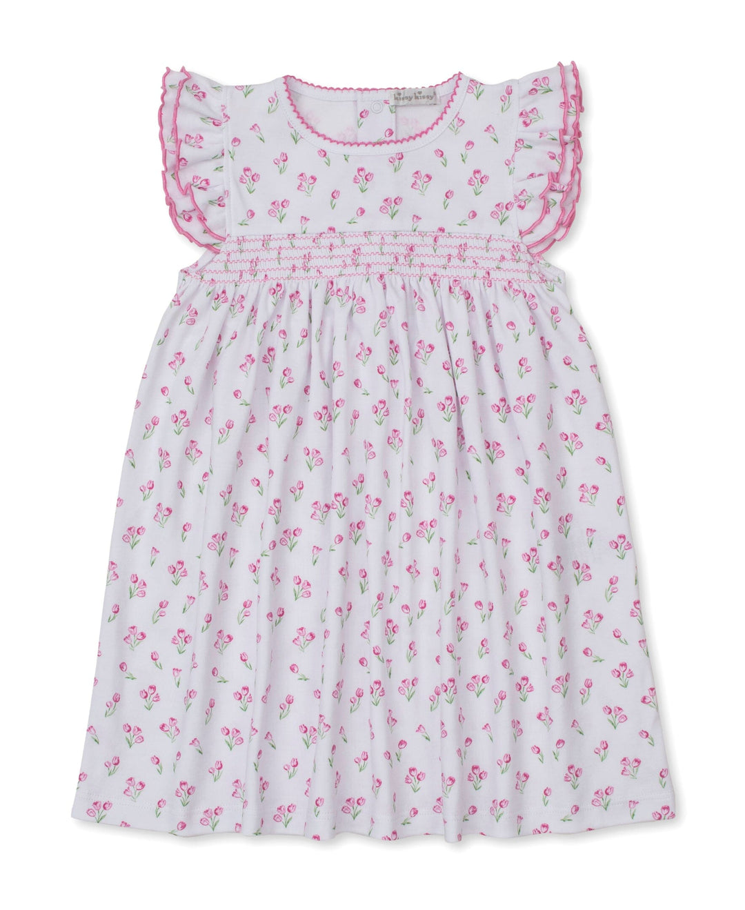 Timeless Tulips Dress Girl Dress Kissy Kissy 