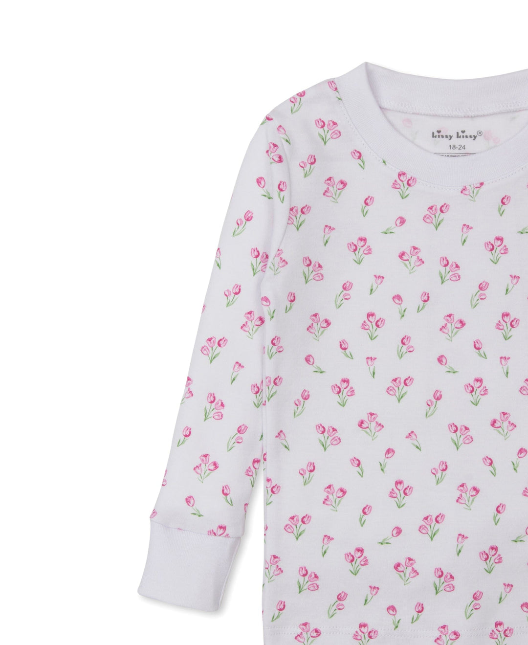 Timeless Tulips Pajama Set Girl Pajamas Kissy Kissy 
