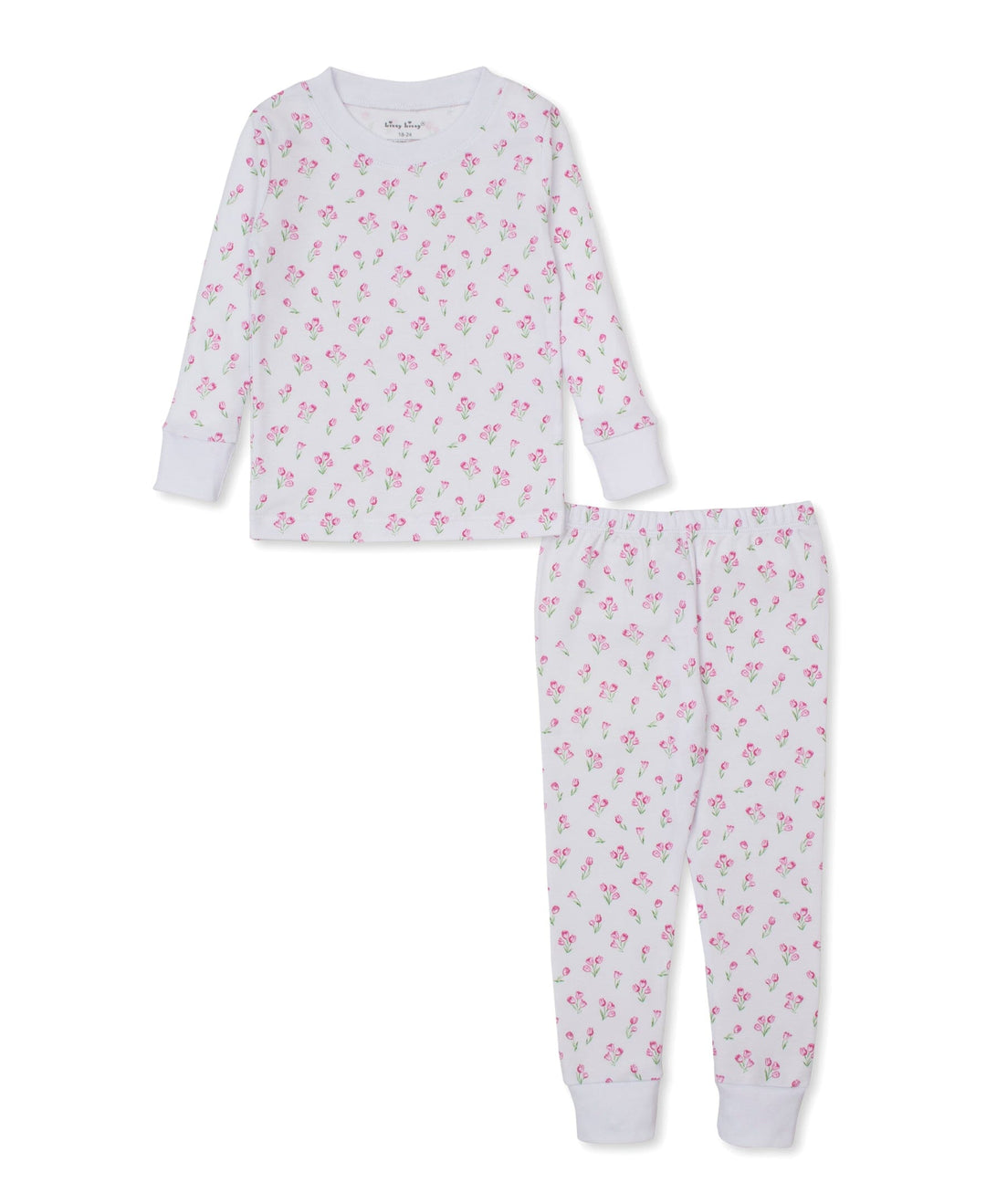 Timeless Tulips Pajama Set Girl Pajamas Kissy Kissy 