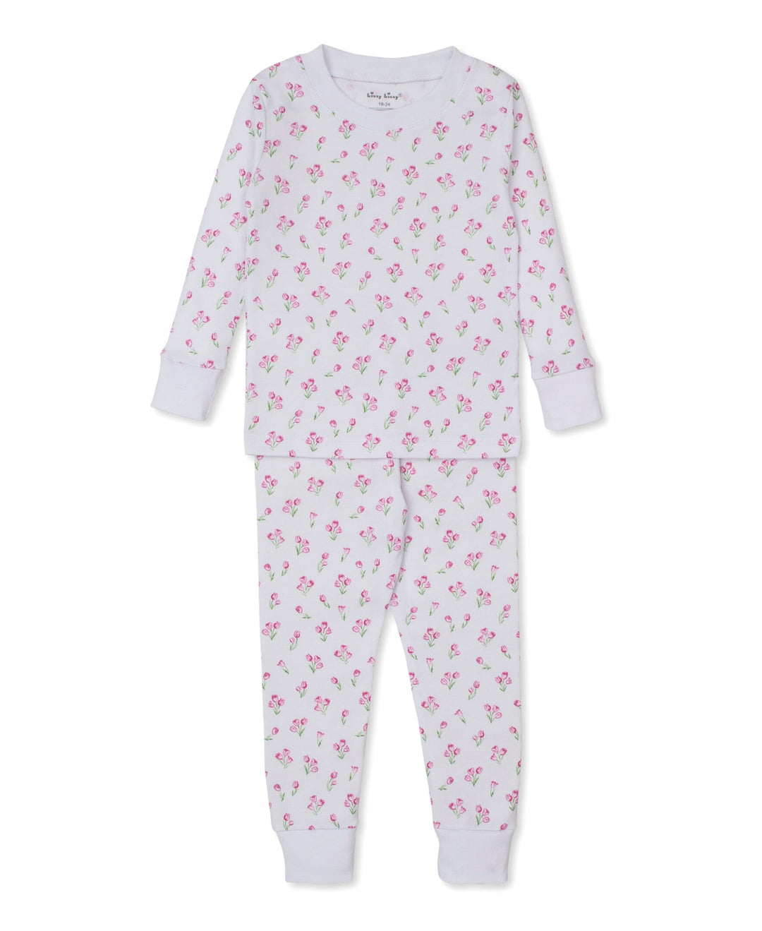Timeless Tulips Pajama Set Girl Pajamas Kissy Kissy 
