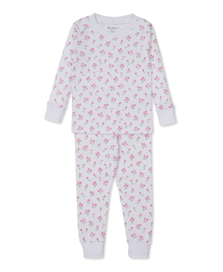 Timeless Tulips Pajama Set Girl Pajamas Kissy Kissy 