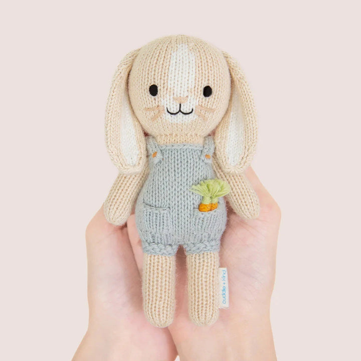 Tiny Henry the Bunny Plush Toy Cuddle + Kind 