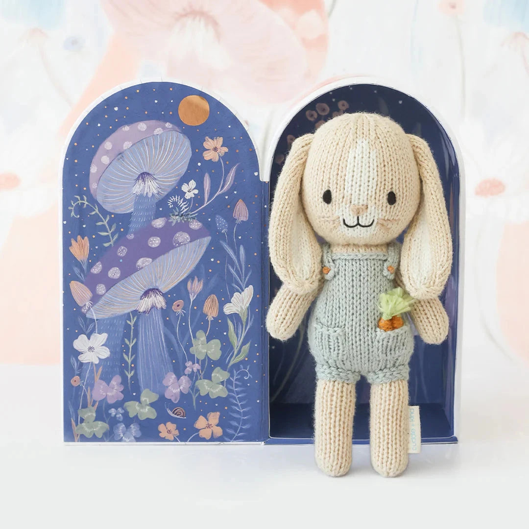 Tiny Henry the Bunny Plush Toy Cuddle + Kind 