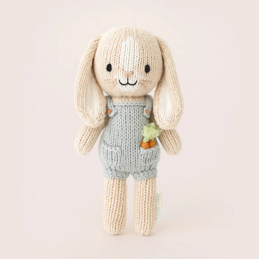 Tiny Henry the Bunny Plush Toy Cuddle + Kind 