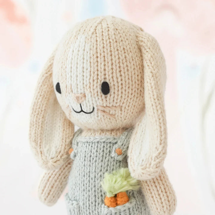 Tiny Henry the Bunny Plush Toy Cuddle + Kind 