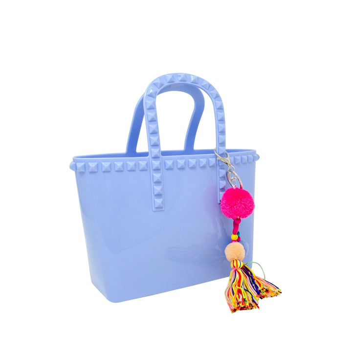 Tiny Jelly Tote Bag- Baby Blue Girl Purse Tiny Treats and Zomi Gems 