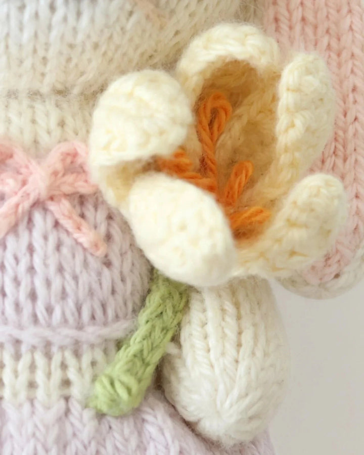 Tiny Lavender the Bunny Plush Toy Cuddle + Kind 