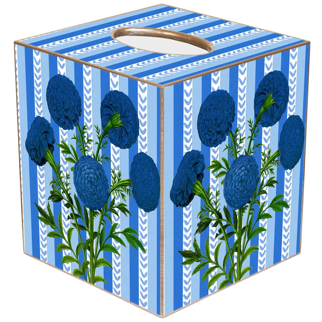 Tissue Box Cover - Marigold Dream Indigo Tissue Box Covers Marye Kelley 