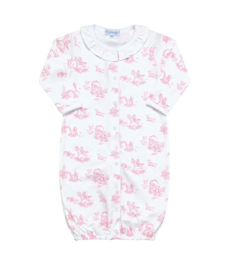 Toile Converter Gown - Pink Converter Gown Nella Pima 