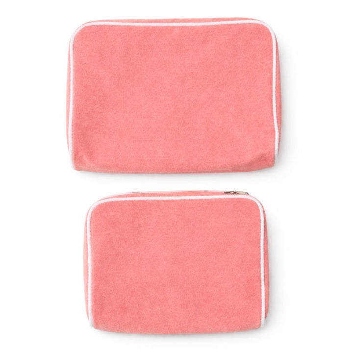 Toiletry Bag- Coral Cosmetic/Accessories Bags Weezie 