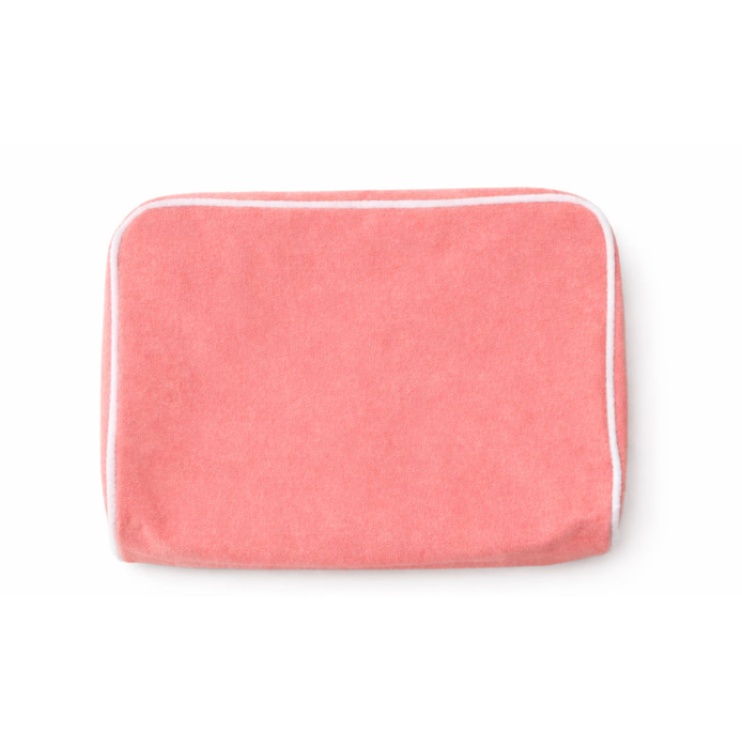 Toiletry Bag- Coral Cosmetic/Accessories Bags Weezie 