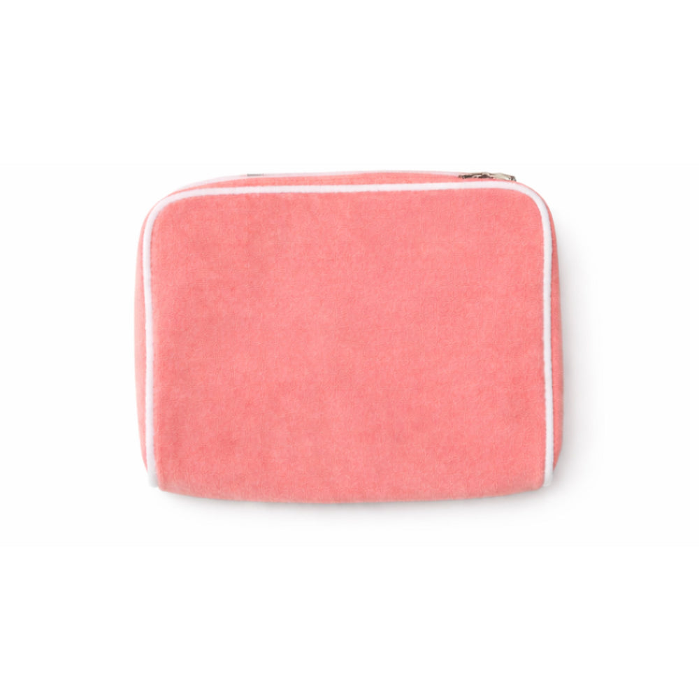 Toiletry Bag- Coral Cosmetic/Accessories Bags Weezie 