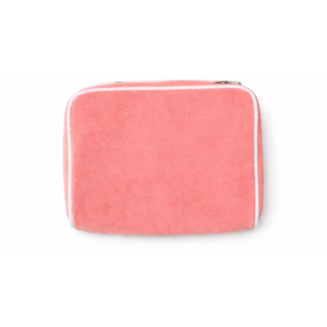 Toiletry Bag- Coral Cosmetic/Accessories Bags Weezie 