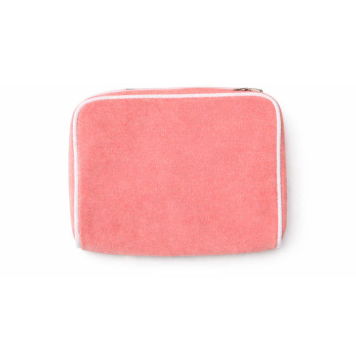 Toiletry Bag- Coral Cosmetic/Accessories Bags Weezie 