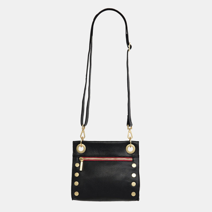 Tony Small Crossbody Bag - Black and Red Purse Hammitt 