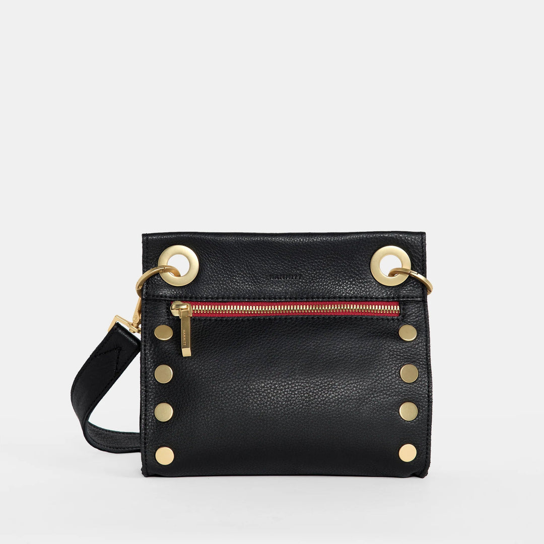 Tony Small Crossbody Bag - Black and Red Purse Hammitt 