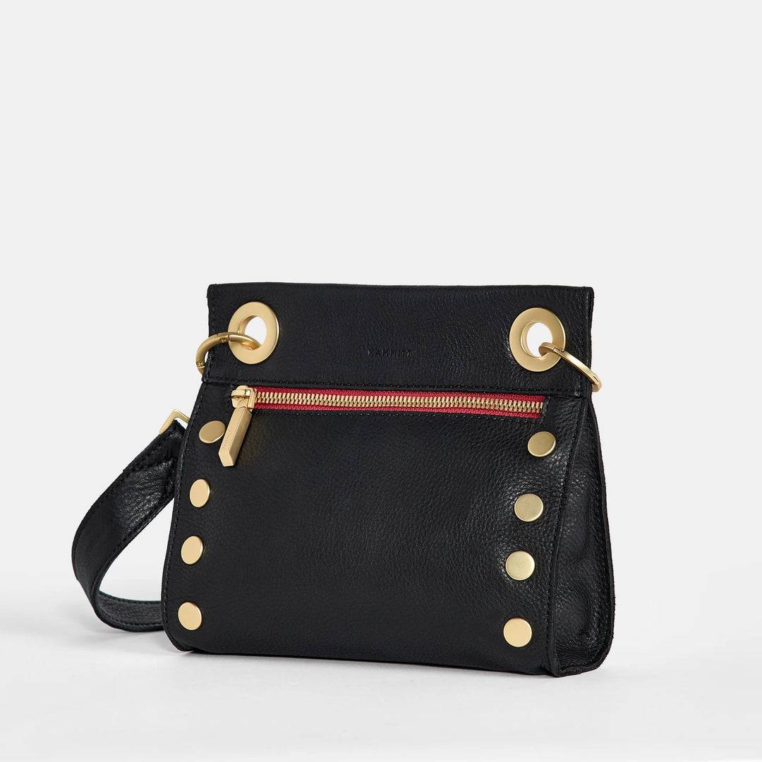 Tony Small Crossbody Bag - Black and Red Purse Hammitt 