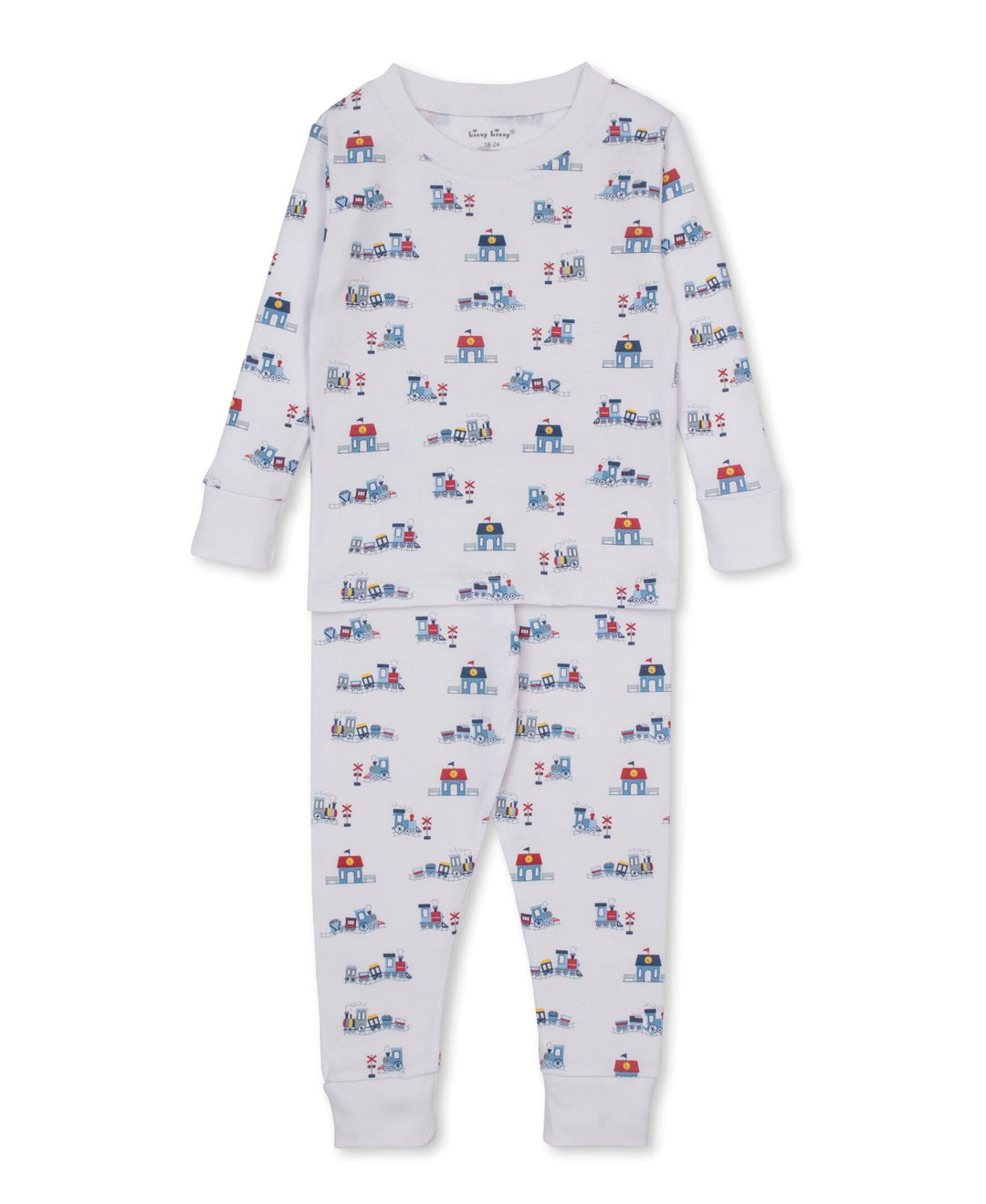 Toot Toot Pajama Set Boy Pajamas Kissy Kissy 