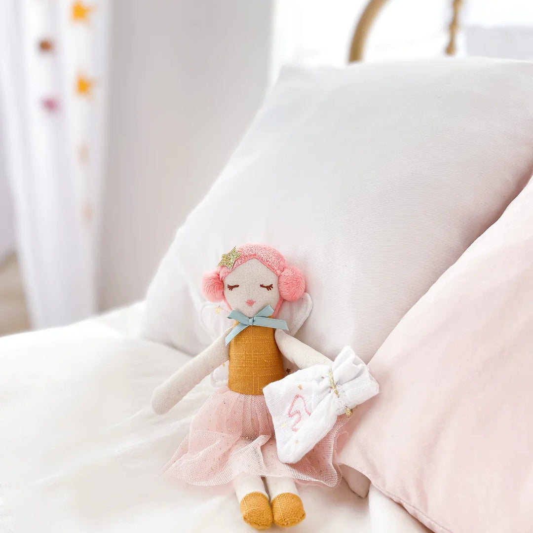 Tooth Fairy Doll with Pouch Plush Toy Mon Ami 