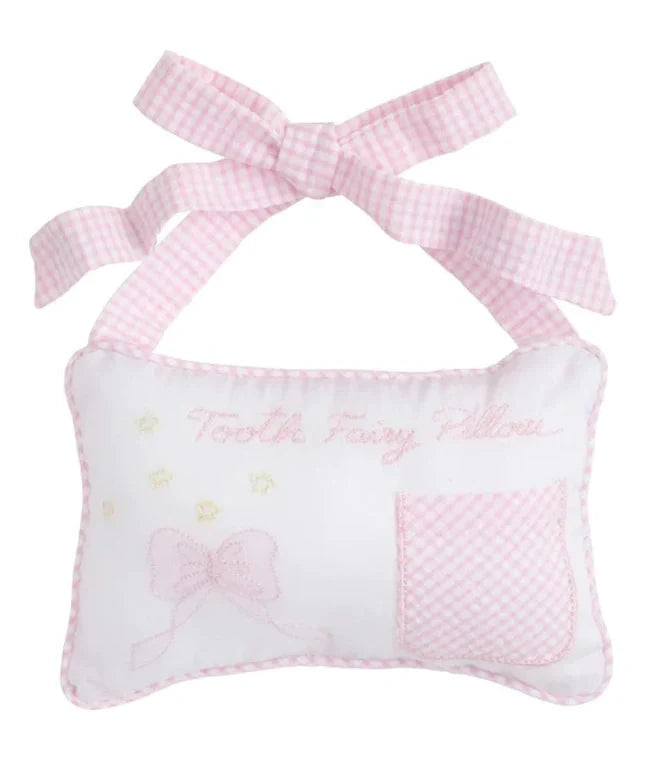 Tooth Fairy Door Pillow - Girl Plush Toy Little English 