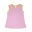 Tori Tank - Cotton Candy Pink / Luscious Lemonade Girl Shirt Set Athleisure 