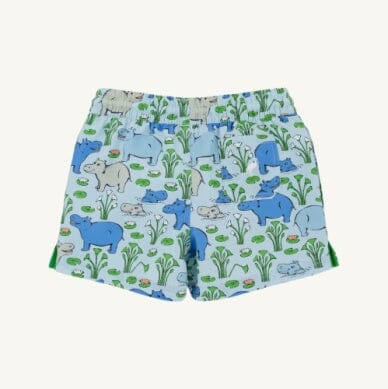 Tortola Swim Trunks - Bal Harbor Hippo Boy Bathing Suit Beaufort Bonnet 