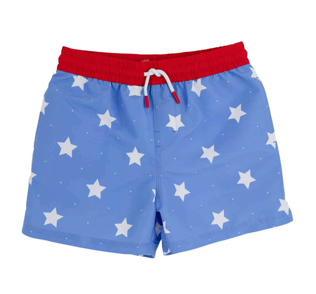 Tortola Swim Trunks - North Sea Stars Boy Bathing Suit Beaufort Bonnet 