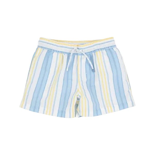 Tortola Swim Trunks - Sobro Stripe Boy Bathing Suit Beaufort Bonnet 