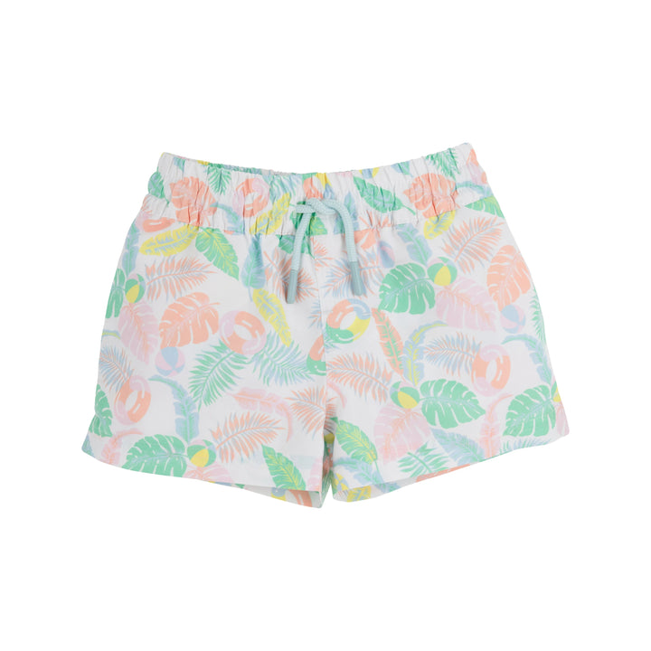 Tortola Trunks - Happy in Harbour Island Boy Bathing Suit Beaufort Bonnet 